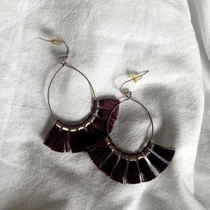Martin dangle earrings